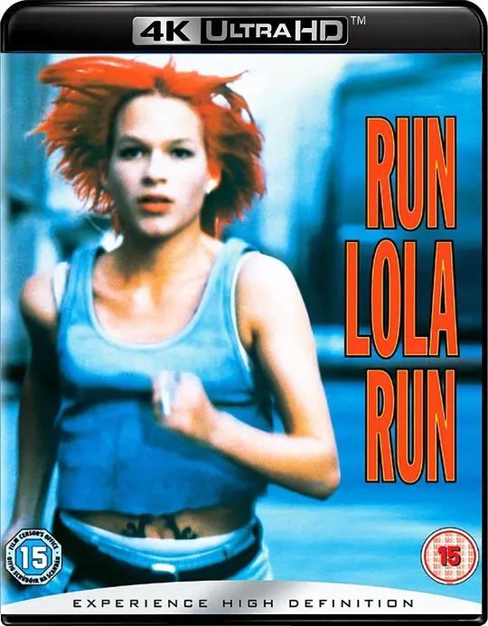 罗拉快跑 4K蓝光原盘下载 Lola rennt (1998) / 疾走罗拉 / Run Lola Run / Run.Lola.Run.1998.GERMAN.2160p.BluRay.REMUX.HEVC.DTS-HD.MA.5.1