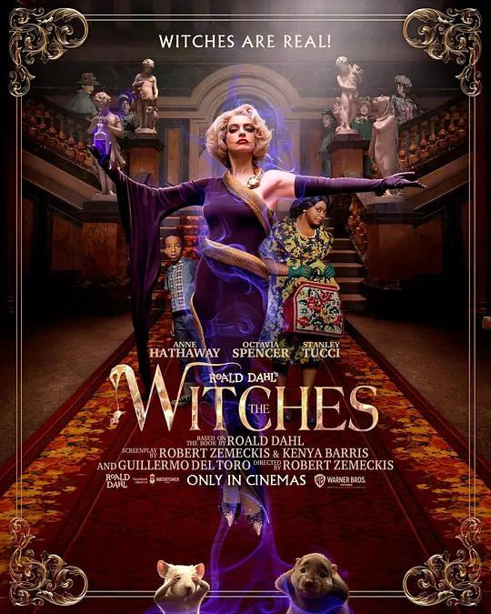 女巫 4K下载 The Witches (2020) / The.Witches.2020.2160p.WEB-DL.DD5.1