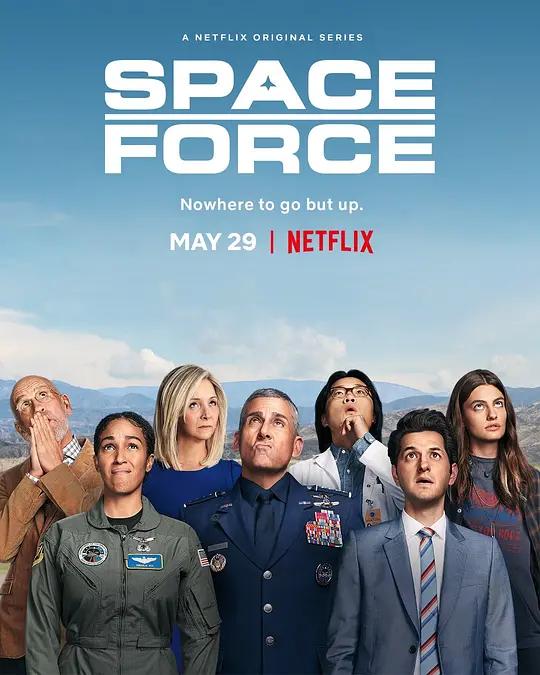 太空部队 第一季 4K下载 Space Force Season 1 (2020) / 太空军 / 航天军 / 空天军 / Space.Force.S01.2160p.NF.WEB-DL.x265.10bit.HDR.DDP5.1.Atmos