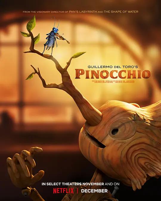 吉尔莫·德尔·托罗的匹诺曹 Guillermo Del Toro's Pinocchio (2022) / 吉拿域戴拖路之皮诺丘(港) / 吉勒摩·戴托罗之皮诺丘(台) / Guillermo.del.Toros.Pinocchio.2022.2160p.UHD.Blu-ray.Remux.DV.HDR.HEVC.TrueHD.Atmos.7.1