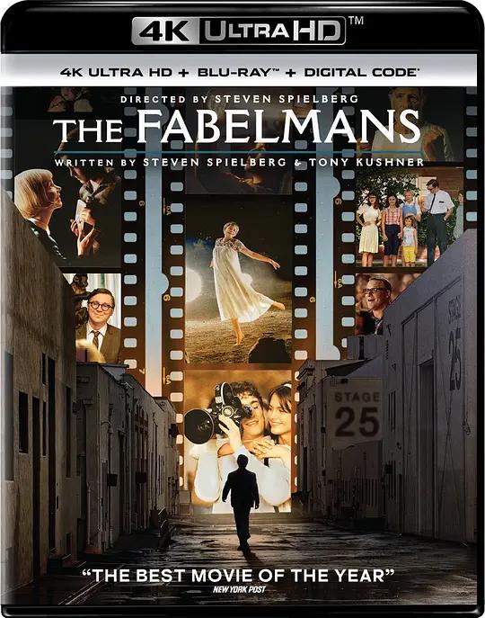 造梦之家 4K蓝光原盘下载 The Fabelmans (2022) / 法贝尔曼(台) / 法贝曼：造梦大师(港) / The.Fabelmans.2022.2160p.BluRay.REMUX.HEVC.DTS-HD.MA.TrueHD.7.1