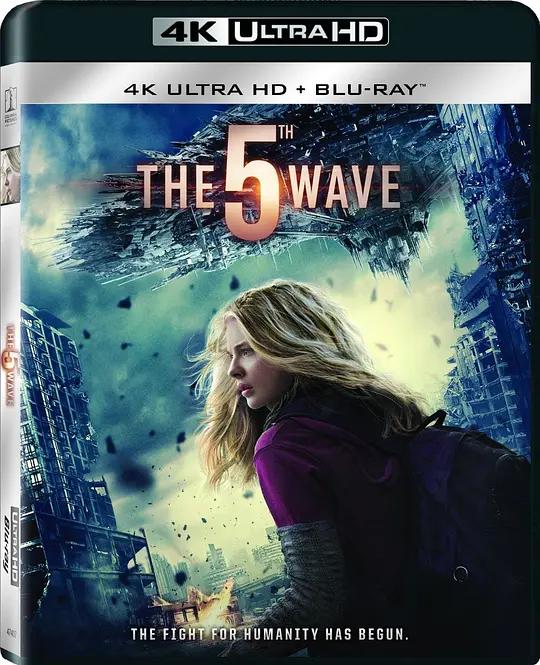 第五波 4K蓝光原盘下载 The 5th Wave (2016) / The Fifth Wave / 第五天劫(港) / 第五毁灭(台) / The.5th.Wave.2016.2160p.BluRay.REMUX.HEVC.DTS-HD.MA.TrueHD.7.1.Atmos