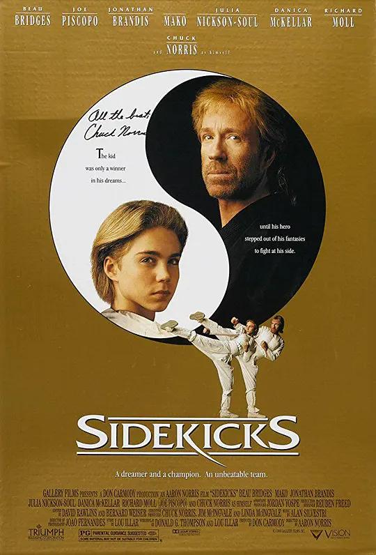 无敌战将 4K蓝光原盘下载 Sidekicks (1992) / Sidekicks.1992.2160p.BluRay.REMUX.HEVC.DTS-HD.MA.2.0