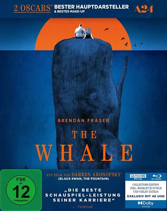 鲸 The Whale (2022) / 庞然大物 / 我的鲸鱼老爸(台) / The.Whale.2022.2160p.UHD.Blu-ray.Remux.DV.HDR.HEVC.DTS-HD.MA.7.1