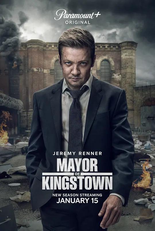 金斯敦市长 第二季 4K下载 Mayor of Kingstown Season 2 (2023) / 金斯顿市长 / Mayor.of.Kingstown.S02.2160p.AMZN.WEB-DL.x265.8bit.SDR.DDP5.1