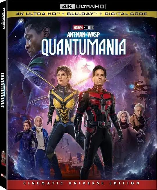 蚁人与黄蜂女：量子狂潮 Ant-Man and the Wasp: Quantumania (2023) / 蚁人3 / Ant-Man.and.the.Wasp.Quantumania.2023.2160p.BluRay.REMUX.HEVC.DTS-HD.MA.TrueHD.7.1.Atmos