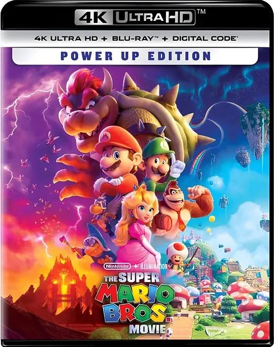 超级马力欧兄弟大电影 The Super Mario Bros. Movie (2023) / 超级玛利欧兄弟大电影(港) / The.Super.Mario.Bros.Movie.2023.2160p.UHD.Blu-ray.HEVC.TrueHD.Atmos 7.1