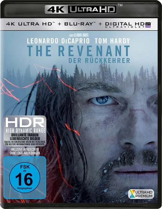 荒野猎人 4K蓝光原盘下载 The Revenant (2015) / 亡魂 / 复仇勇者(港) / 归来者 / 神鬼猎人(台) / 还魂者 / The.Revenant.2015.2160p.BluRay.REMUX.HEVC.DTS-HD.MA.7.1