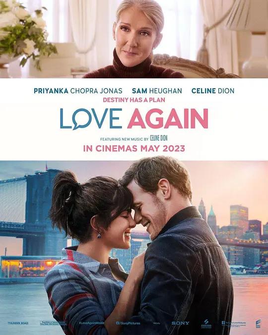 短信情缘 Love Again (2023) / 重新再爱 / 寄往天堂的情书(台) / 缘来可以爱多次(港) / Love.Again.2023.2160p.WEB-DL.x265.10bit.HDR.DDP5.1.Atmos