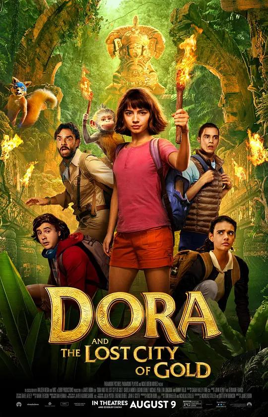 爱探险的朵拉：消失的黄金城 Dora and the Lost City of Gold (2019) / 爱探险的Dora：勇闯黄金迷城(港) / 朵拉与失落的黄金城(台) / Dora.and.the.Lost.City.of.Gold.2019.2160p.WEB-DL.x265.10bit.HDR10Plus.DTS-HD.MA.TrueHD.7.1.Atmos