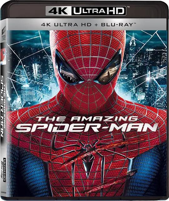 超凡蜘蛛侠 4K蓝光原盘下载 The Amazing Spider-Man (2012) / 新蜘蛛侠 / 神奇蜘蛛侠 / 蜘蛛人：惊奇再起(台) / 蜘蛛侠4 / 蜘蛛侠前传 / 蜘蛛侠：惊世现新(港) / The.Amazing.Spider-Man.2012.2160p.BluRay.REMUX.HEVC.DTS-HD.MA.TrueHD.7.1.Atmos