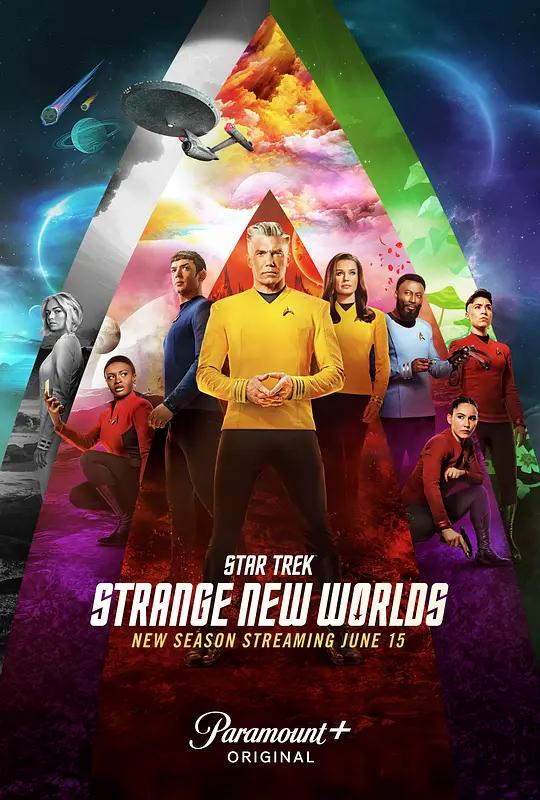 星际迷航：奇异新世界 第二季 Star Trek: Strange New Worlds Season 2 (2023) / Star.Trek.Strange.New.Worlds.S02.2160p.AMZN.WEB-DL.DDP5.1
