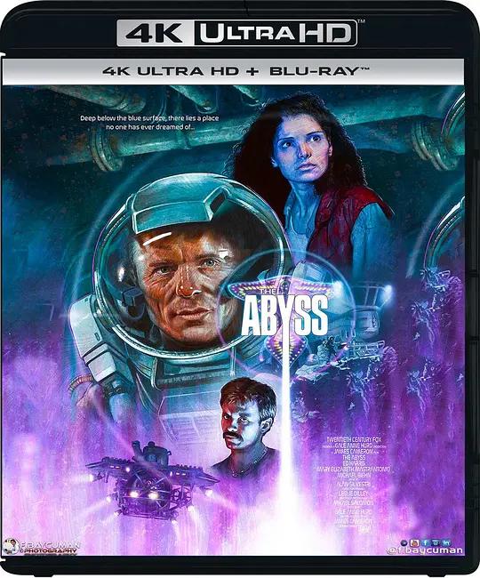 深渊 The Abyss (1989) / 无底洞 / 深海水怪 / The.Abyss.1989.2160p.USA.UHD.BluRay.DV.HDR.HEVC.TrueHD.7.1.Atmos
