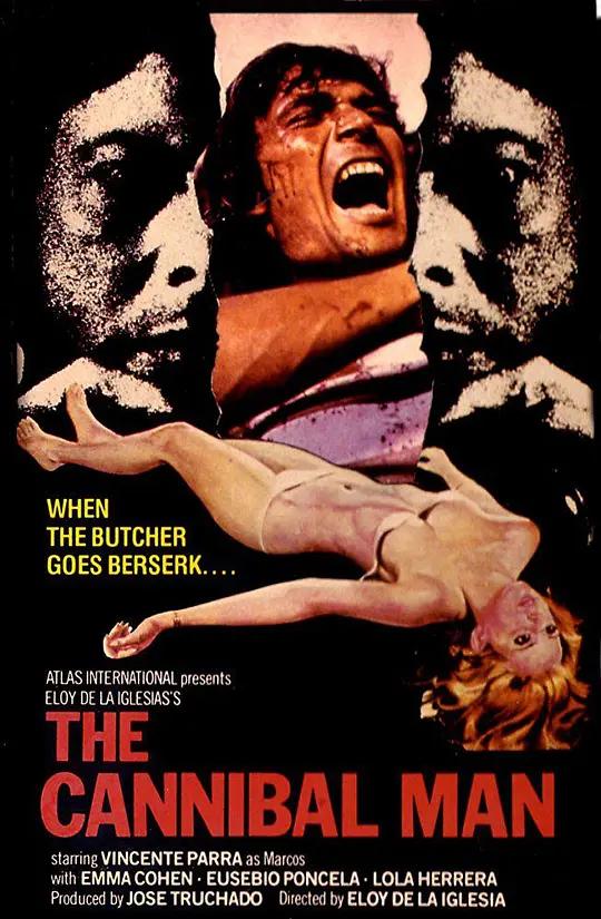 食人族 La semana del asesino (1972) / The Cannibal Man / La semana del asesino / Cannibal.Man.1972.DUBBED.THEATRICAL.2160p.BluRay.x265.10bit.SDR.FLAC.2.0