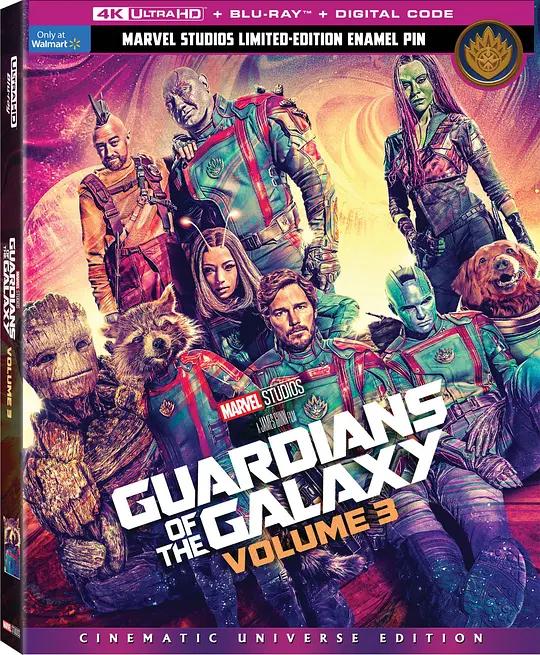 银河护卫队3 Guardians of the Galaxy Vol. 3 (2023) / 银河守护队3(港) / 星际异攻队3(台) / Guardians.of.the.Galaxy.Vol.3.2023.ULTRAHD.BluRay.2160p.HEVC.Atmos.TrueHD7.1