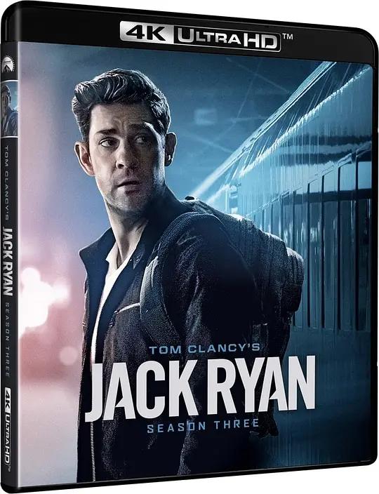 杰克·莱恩 第三季 Jack Ryan Season 3 (2022) / Tom Clancy’s Jack Ryan / Tom.Clancys.Jack.Ryan.S03.2160p.UHD.BluRay.REMUX.DV.HDR.HEVC.Atmos