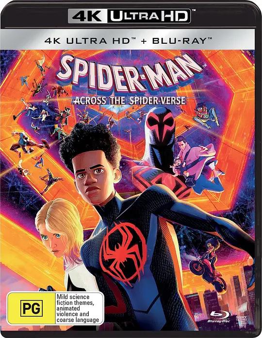 蜘蛛侠：纵横宇宙 Spider-Man: Across the Spider-Verse (2023) / 蜘蛛人：穿越新宇宙(台) / 蜘蛛侠：飞跃蜘蛛宇宙(港) / Spider-Man Across the Spider-Verse 2023 UHD BluRay 2160p HEVC Atmos TrueHD7.1