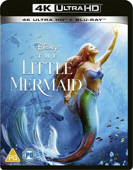 小美人鱼 The Little Mermaid (2023) / 小鱼仙(港) / 小美人鱼真人版 / 迪士尼版小美人鱼 / The.Little.Mermaid.2023.2160p.UHD.BluRay.REMUX.DV.HDR.HEVC.TrueHD 7.1.Atmos