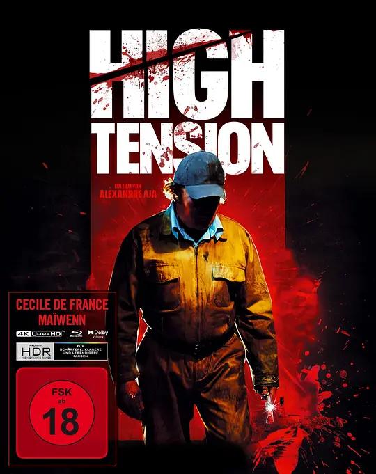 高压电 Haute tension (2003) / 血色月亮 / 颤栗 / 极异之情 / 爱定你 杀定你 / High Tension / Haute.tension.2003.2160p.UHD.Blu-ray.DoVi.HDR10.HEVC.DTS-HD.MA.5.1