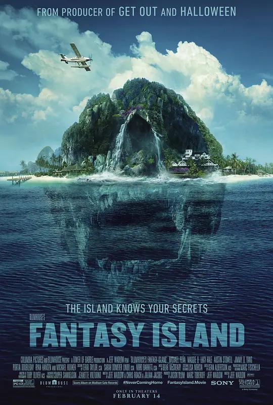 梦幻岛 Fantasy Island (2020) / 谜·离岛(港) / 逃出梦幻岛(台) / Fantasy.Island.2020.UNRATED.1080p.BluRay.AVC.DTS-HD.MA.5.1