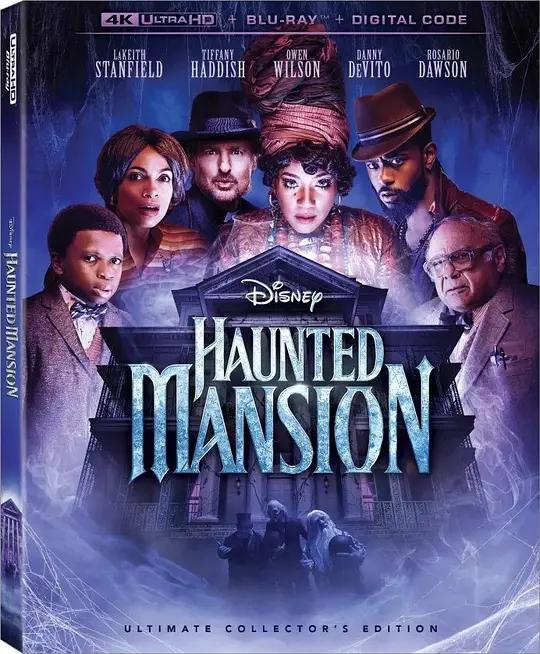 幽灵鬼屋 Haunted Mansion (2023) / 新幽灵鬼屋 / 幽灵公馆(台) / 鬼咁多大屋(港) / Haunted.Mansion.2023.2160p.MA.WEB-DL.DDP5.1.Atmos