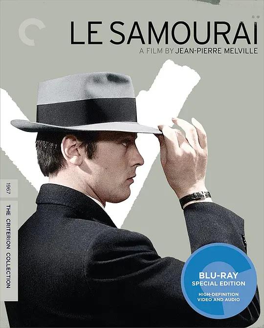 独行杀手 Le samouraï (1967) / 武士 / 午后七点零七分 / The Godson / Le.Samourai.1967.2160p.FRA.UHD.Blu-ray.HEVC.DTS-HD.MA.2.0