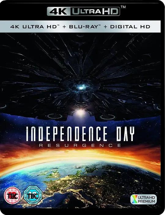 独立日2：卷土重来 4K蓝光原盘下载 Independence Day: Resurgence (2016) / ID Forever Part I / ID4星际重生(台) / Independence Day 2 / 天煞-地球反击战2 / 天煞-地球反击战2(港) / 独立日2 / 独立日2：复活 / 独立日：永恒1 / Independence.Day.Resurgence.2016.2160p.BluRay.REMUX.HEVC.DTS-HD.MA.TrueHD.7.1.Atmos