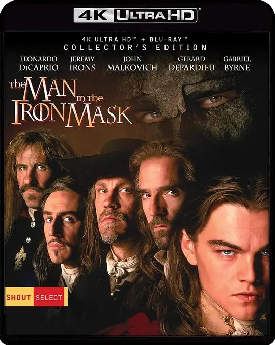 铁面人 The Man in the Iron Mask (1998) / 铁面王子 / The Man in the Iron Mask 1998 2160p USA UHD Blu-ray DV HDR HEVC DTS-HD MA 5.1