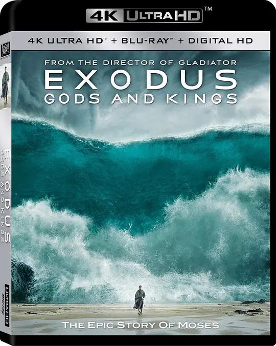 法老与众神 4K蓝光原盘下载 Exodus: Gods and Kings (2014) / Moses / 出埃及记：天地王者(台) / 出埃及记：神王帝国(港) / 出埃及记：诸神与国王 / 摩西 / Exodus.Gods.and.Kings.2014.2160p.BluRay.REMUX.HEVC.DTS-HD.MA.7.1