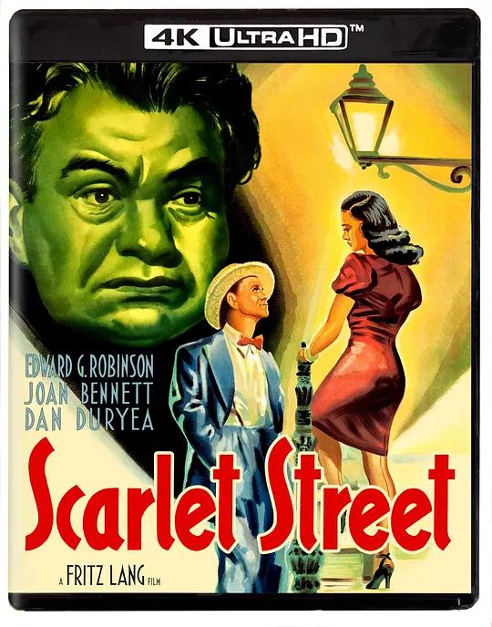 血红街道 Scarlet Street (1945) / Scarlet.Street.1945.2160p.UHD.Blu-ray.Remux.DV.HEVC.FLAC.2.0