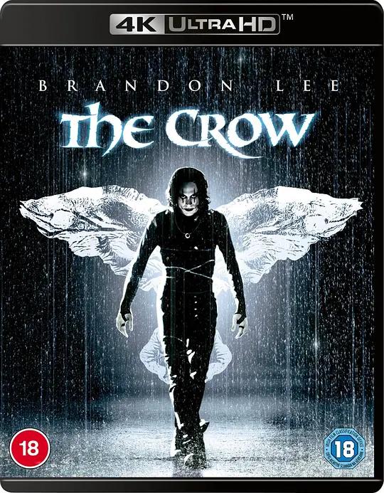 乌鸦 The Crow (1994) / 龙族战神 / 魔诫追杀令 / The.Crow.1994.2160p.WEB-DL.DV.HDR.H.265.DTS-HD.MA.5.1