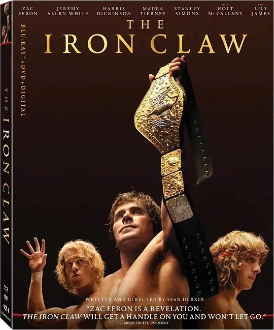 铁爪 The Iron Claw (2023) / The Iron Claw 2023 2160p UHD Blu-ray Remux HEVC DV DTS-HD MA 5.1