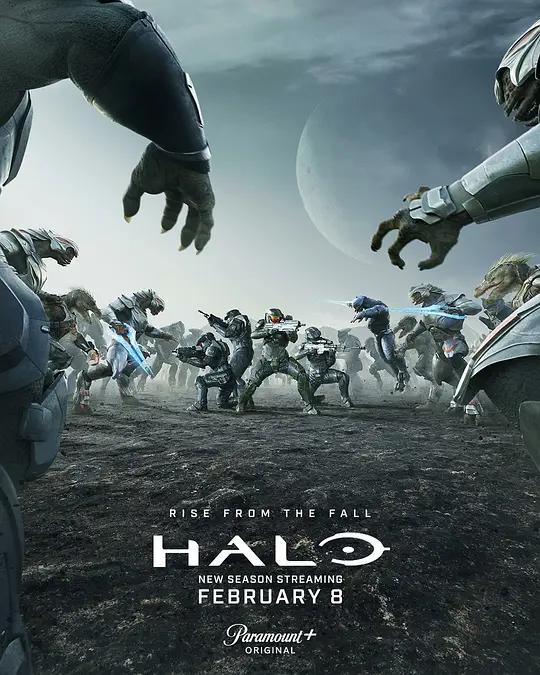 光环 第二季 Halo Season 2 (2024) / Halo.S02.2160p.Amazon.WEB-DL.H.265.DDP5.1