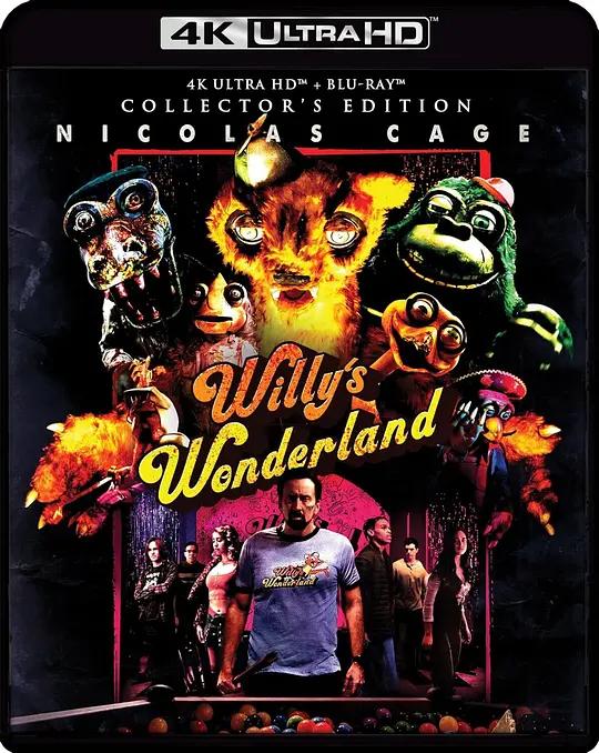 威利的游乐园 Willy's Wonderland (2021) / 屠出杀乐园(港) / 弑乐园(台) / 沃利的游乐园 / Wally's Wonderland / Willy's.Wonderland.2021.2160p.UHD.Blu-ray.HEVC.DTS-HD.MA.5.1