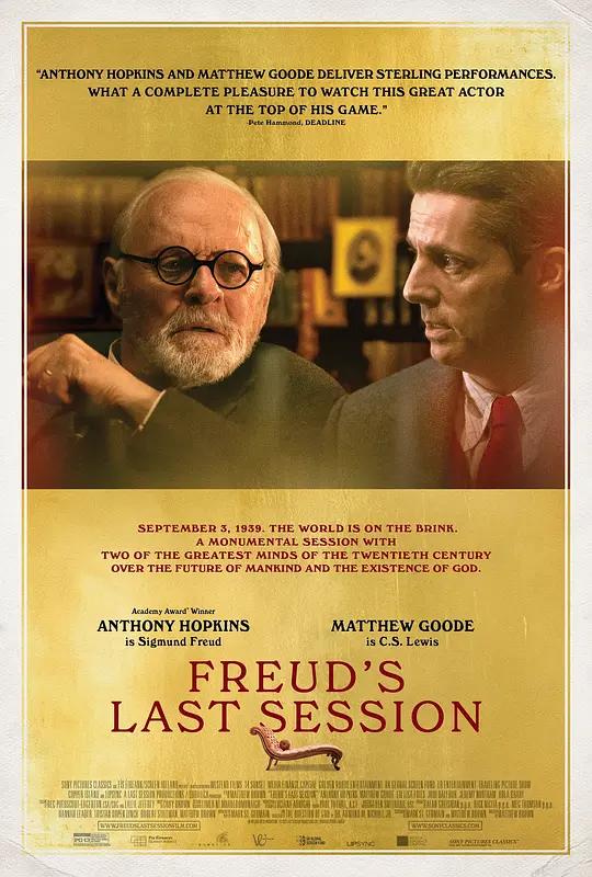 弗洛伊德的最后一会 Freud's Last Session (2023) / Freuds.Last.Session.2023.2160p.WEB.H265
