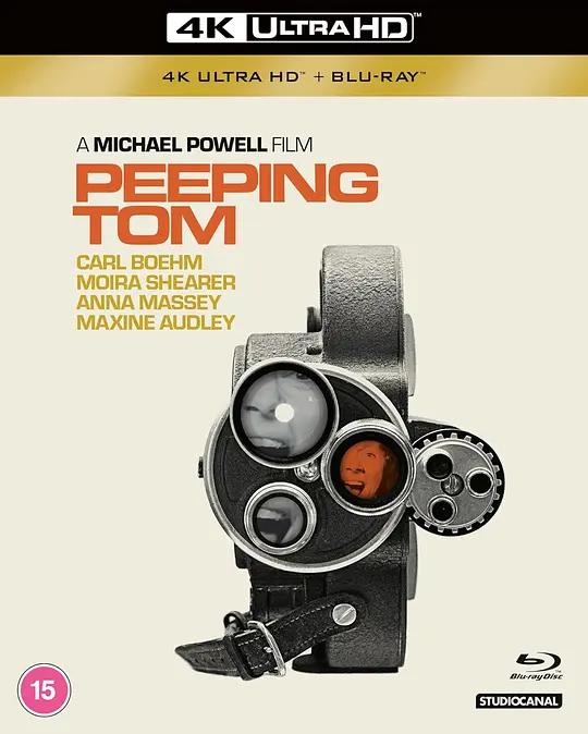 偷窥狂 Peeping Tom (1960) / 魔光血影(港) / Face of Fear / 偷窥者 / Peeping.Tom.1960.2160p.UHD.Blu-ray.DoVi.HDR10.HEVC.LPCM.2.0