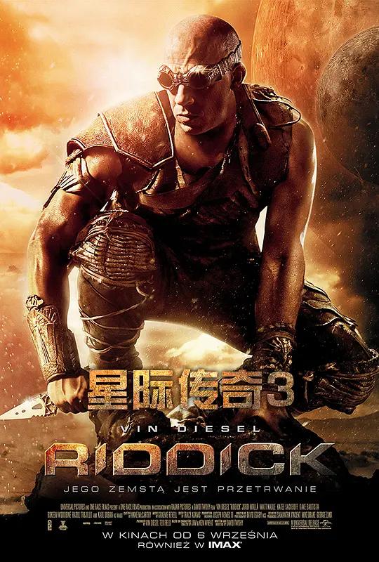 星际传奇3 Riddick (2013) / 星兽浩劫(港) / 超世纪战警：暗黑对决(台) / Riddick.2013.Unrated.Directors.Cut.2013.2160p.Ai-Upscaled.10Bit.H265.DTS-HD.MA.5.1