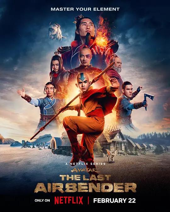 降世神通：最后的气宗 Avatar: The Last Airbender (2024) / 降世神通真人版剧集 / Avatar.The.Last.Airbender.2024.2160p.NF.WEB-DL.HDR.H.265.DDP5.1.Atmos