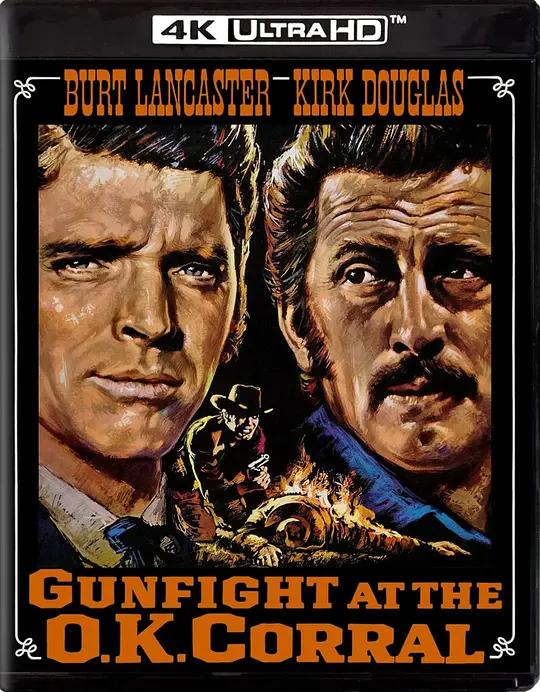 龙虎双侠 Gunfight at the O.K. Corral (1957) / OK镇大决斗 / 龙争虎斗 / Gunfight.at.the.O.K. Corral.1957.2160p.USA.UHD.Blu-ray.DV.HDR.HEVC.DTS-HD.MA.5.1