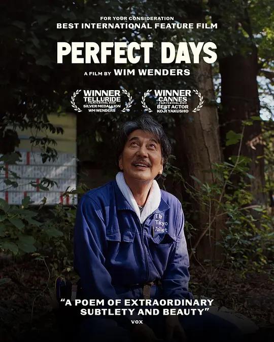 完美的日子 Perfect Days (2023) / 东京厕所 / 我的完美日常(台) / 新活日常(港) / The Tokyo Toilet / Perfect.Days.2023.2160p.UHD.Blu-ray.Remux.DV.HDR.HEVC.DTS-HD.MA.5.1