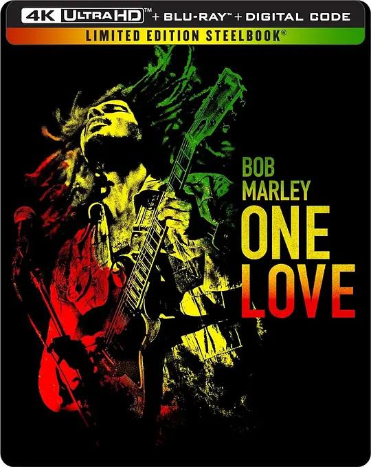 鲍勃·马利：一份爱 Bob Marley: One Love (2024) / 雷鬼之父：音乐无国界(台) / 音乐传奇卜马利：人生爱与梦(港) / Bob.Marley.One.Love.2024.2160p.UHD.Blu-ray.Remux.HEVC.DV.TrueHD.7.1.Atmos