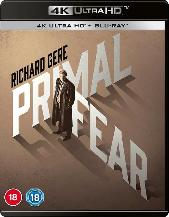 一级恐惧 Primal Fear (1996) / 惊悚 / 致命内情 / Primal.Fear.1996.UHD.BluRay.2160p.DV.HEVC.REMUX.TrueHD.5.1