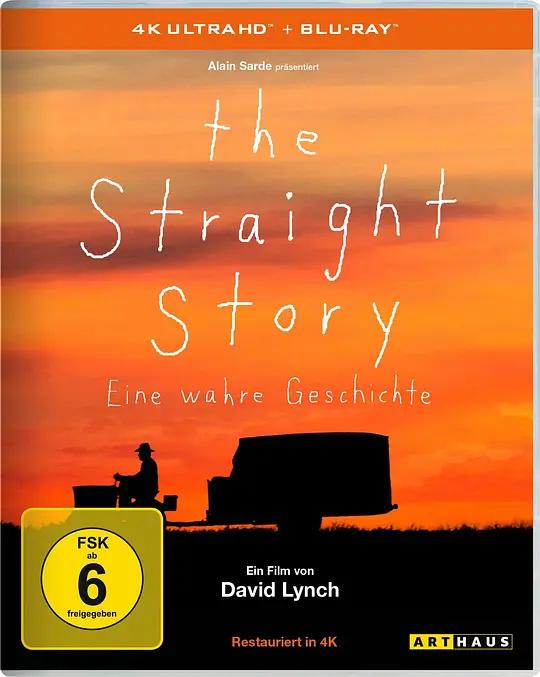 史崔特先生的故事 The Straight Story (1999) / 斯特雷德的故事 / 路直路弯 / The.Straight.Story.1999.2160p.GER.UHD.Blu-ray.DV.HDR.HEVC.DTS-HD.MA.5.1