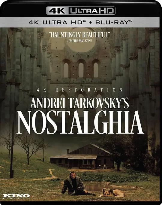 乡愁 Ностальгия (1983) / 怀乡 / Nostalghia / Nostalgia / Nostalgia.1983.2160p.USA.UHD.Blu-ray.SDR.HEVC.DTS-HD.MA2.0