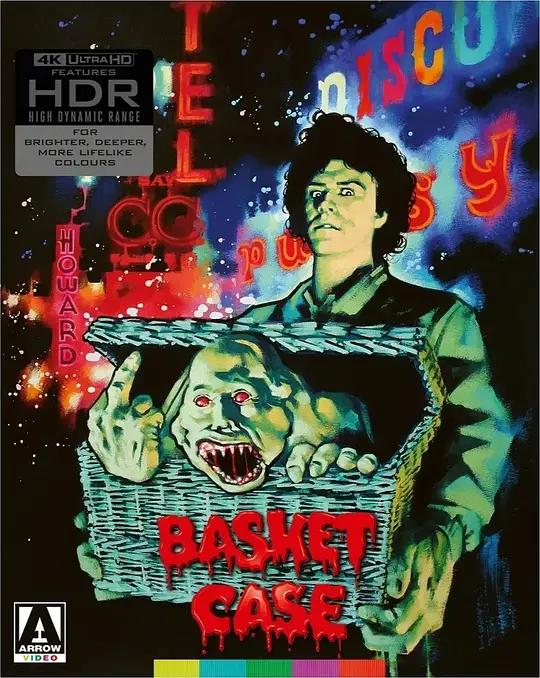 篮子里的恶魔 Basket Case (1983) / Basket.Case.1982.2160p.UHD.Blu-ray.HEVC.LPCM1.0