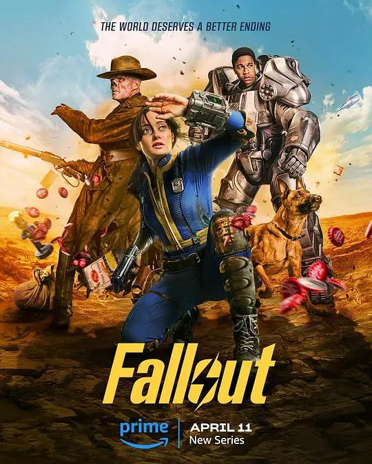 辐射 第一季 Fallout Season 1 (2024) / 异尘余生(港/台) / Fallout.S01.2024.2160p.AMZN.WEB-DL.H.265.DDP5.1