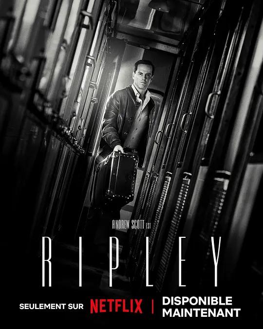 雷普利 Ripley (2024) / 汤姆·雷普利 / 瑞普利 / The Talented Mr. Ripley / Ripley.S01.2024.2160p.NF.WEB-DL.H.265.DDP5.1.Atmos