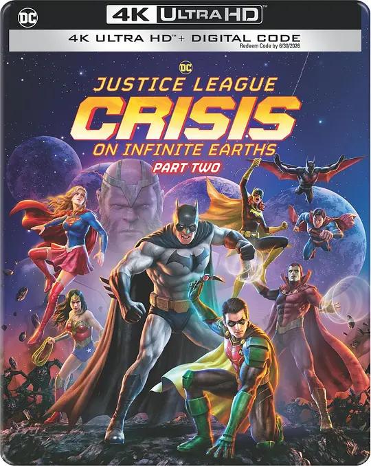 正义联盟：无限地球危机(中) Justice League: Crisis on Infinite Earths - Part Two (2024) / 正义联盟：无限地球危机2 / Justice.League.Crisis.on.Infinite.Earths.Part.Two.2024.2160p.UHD.Blu-ray.HEVC.DTS-HD.MA5.1