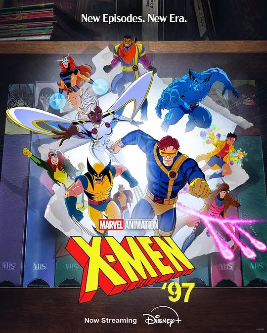 X战警97 第一季 X-Men '97 Season 1 (2024) / 变种特攻‘97(港) / X战警 ’97(台) / X-Men 97 / X-Men.97.S01.2024.2160p.DSNP.WEB-DL.H265.DV.DDP5.1.Atmos