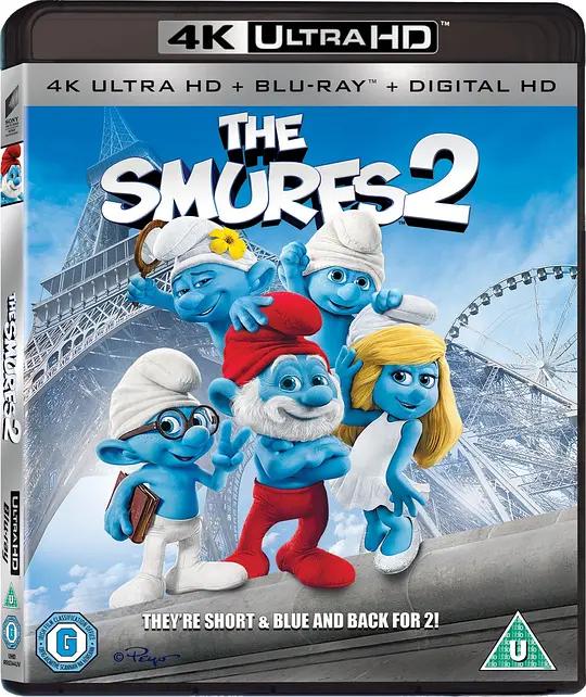 蓝精灵2 4K蓝光原盘下载 The Smurfs 2 (2013) /蓝色小精灵2(台) / The.Smurfs.2.2013.2160p.BluRay.REMUX.HEVC.DTS-HD.MA.TrueHD.7.1.Atmos